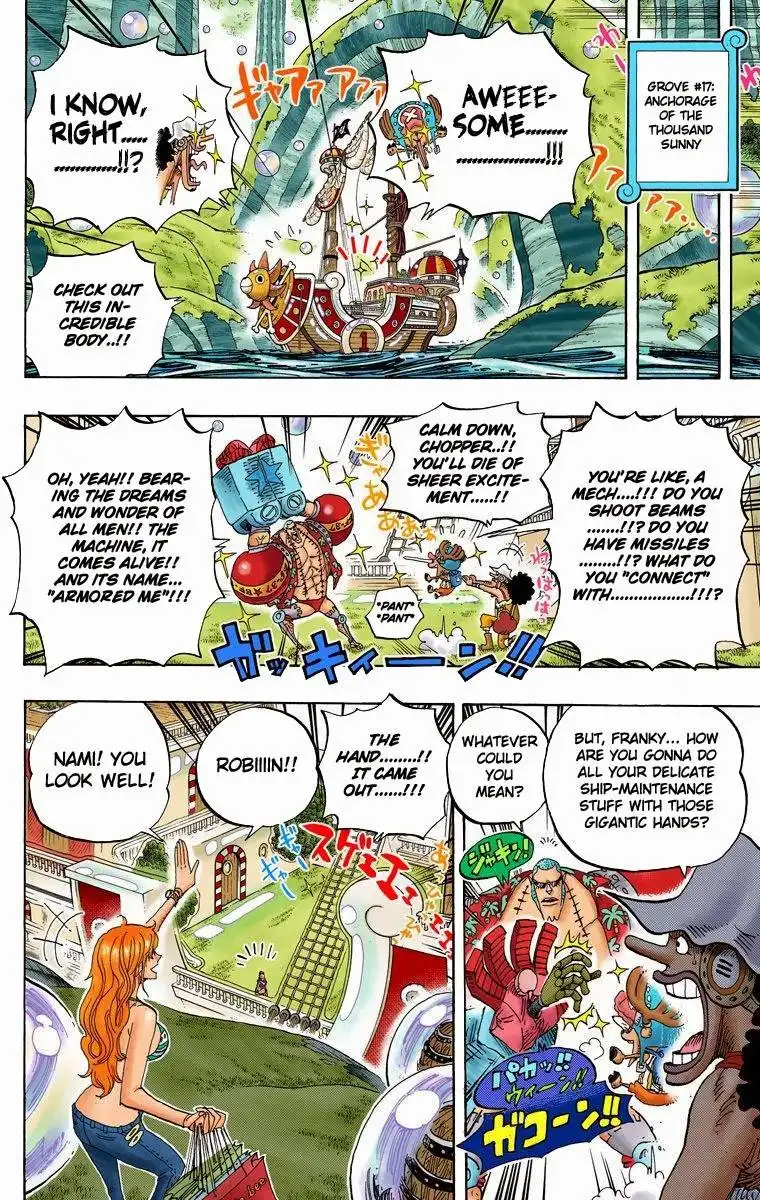 One Piece - Digital Colored Comics Chapter 600 16